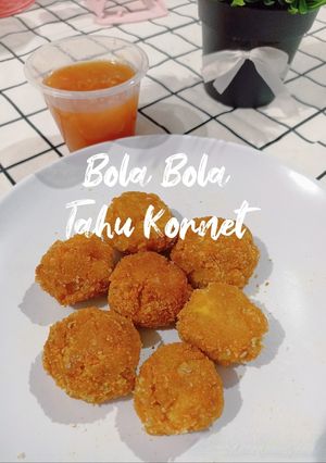 Foto resep Bola Bola Tahu Kornet