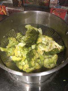 A picture of Steamed Broccoli .