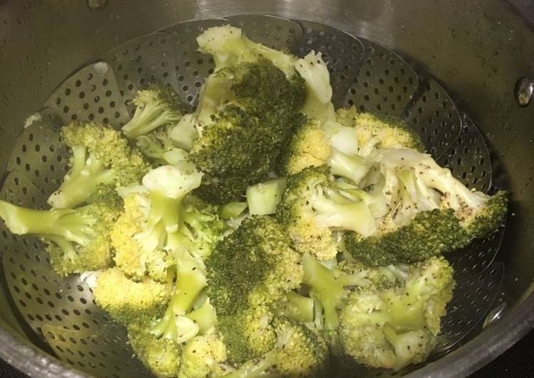 Recipe of Homemade Steamed Broccoli