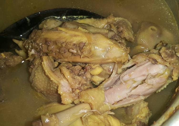 38 FCL-Anak Kos Ungkep Ayam Kampung