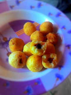Foto resep Bola bola Singkong (simple 3 bahan)