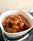 Ayam masak kicap simple