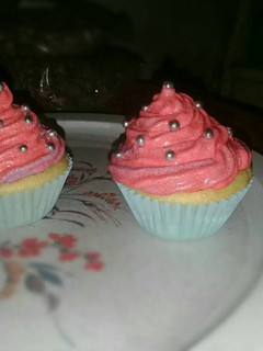 Una foto de Cupcakes de vainilla