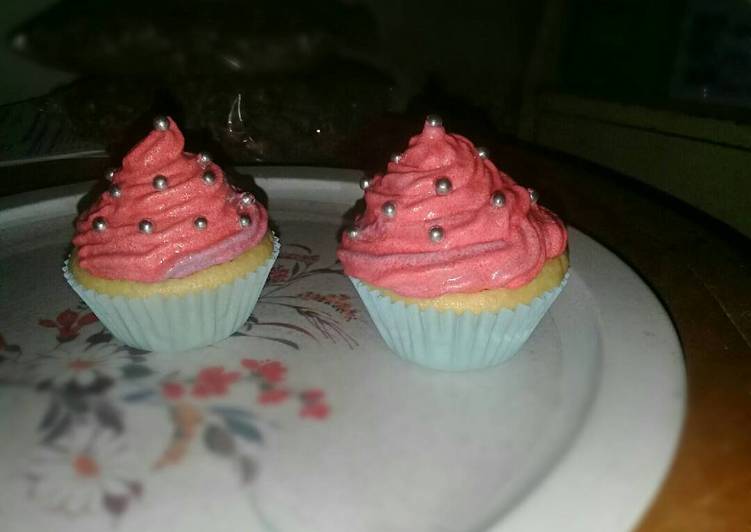 Cupcakes de vainilla