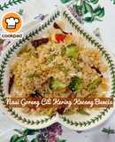 👩‍🍳Nasi Goreng Cili Kering Kacang Buncis