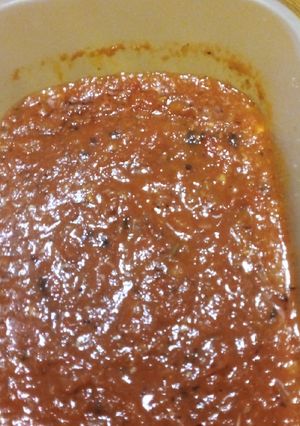 Una foto de Salsa de tomates Caserita
