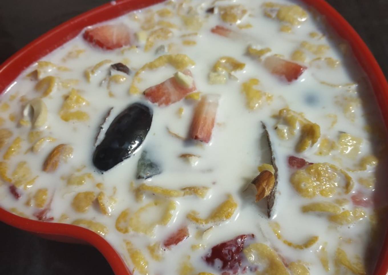 Honey Ganola Breakfast