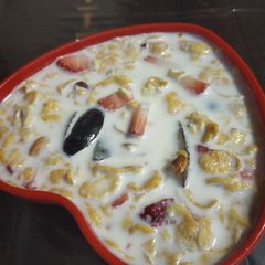 A picture of Honey Ganola Breakfast.
