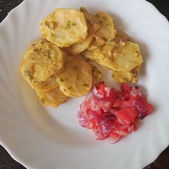A picture of Bhajia.
