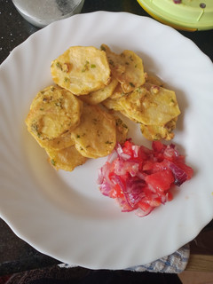 A picture of Bhajia.