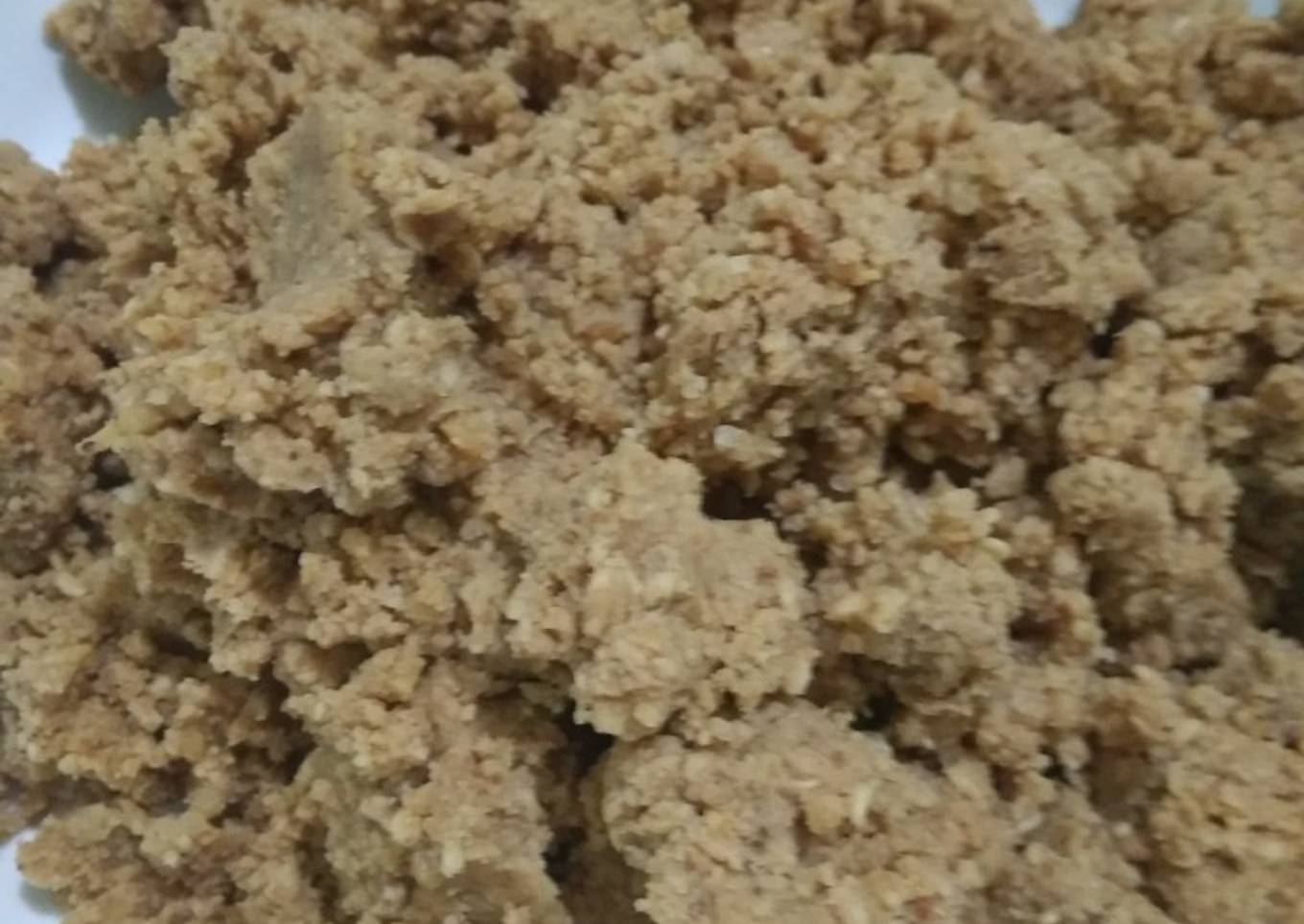 Resep Kacang Tanah Isian Bakpao/Mochi