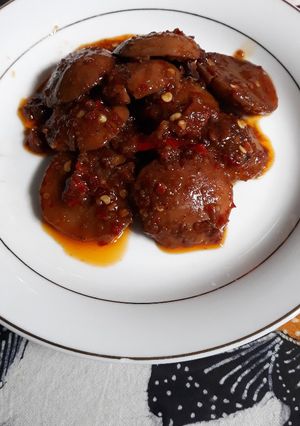 Foto resep #PR_AnekaSemur Semur jengkol pedesss endess