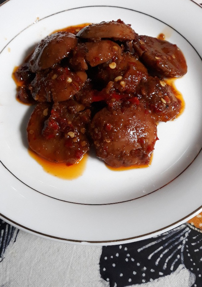 Foto resep #PR_AnekaSemur Semur jengkol pedesss endess