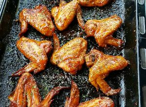Foto resep Spicy garlic chicken wings