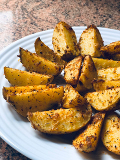 Una foto de Patatas deluxe al horno