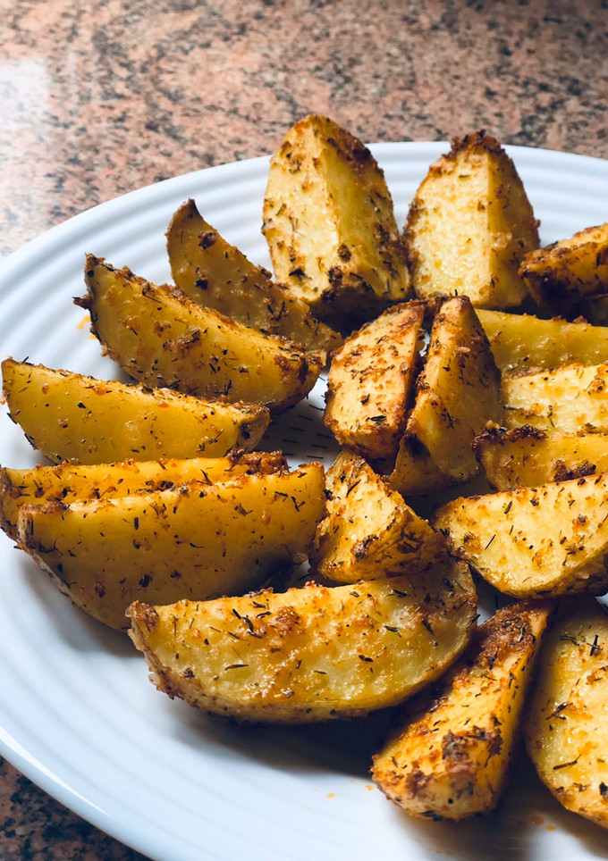 Una foto de Patatas deluxe al horno
