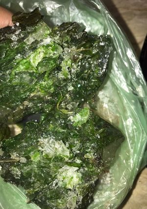 A picture of Save mint leaves 2 and method.