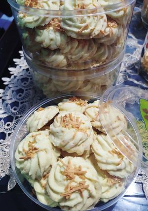 Foto resep Kue Sagu Keju
