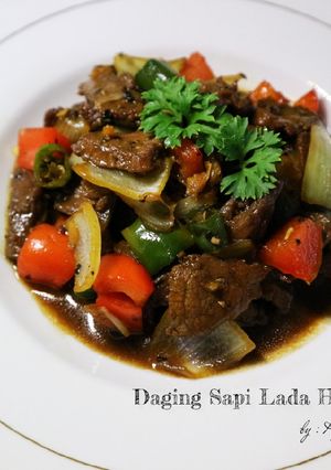 Foto resep Daging Sapi Lada Hitam