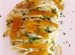 Foto di Spaghetti alla bottarga
