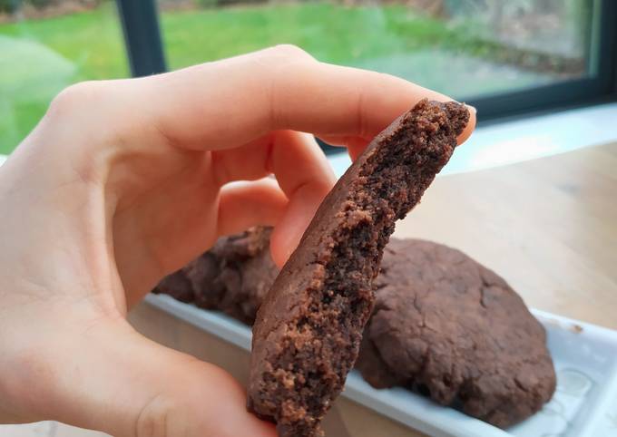 Recette Savoureux Cookie brownie vegan