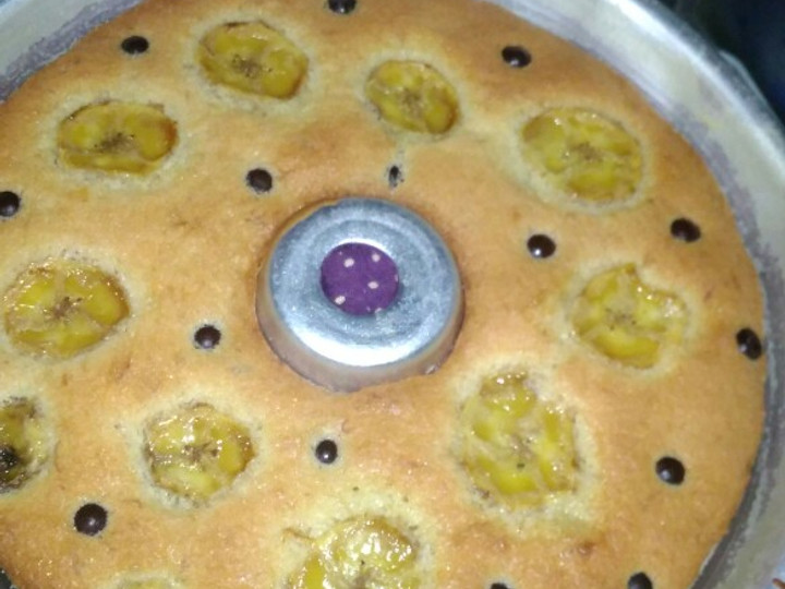 Resep Bolu pisang super moist, Enak Banget