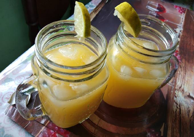 How to Make Favorite Mango lemonade