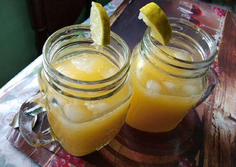 Easiest Way to Prepare Any-night-of-the-week Mango lemonade