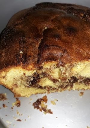 Φωτογραφία της συνταγής Κέικ με nutella