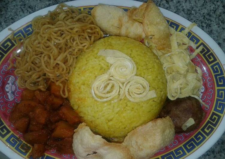 Nasi kuning magig com ala nat nat