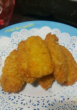 Foto resep Pisang goreng pasir