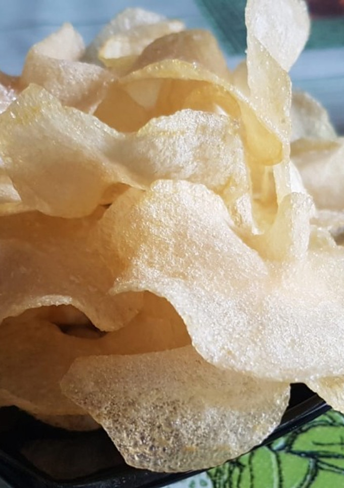 Una foto de Patatas chips gallegas