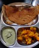 Jowar semolina dosa