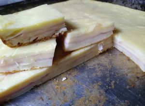 Una foto de Torta de fiambre licuada o batida