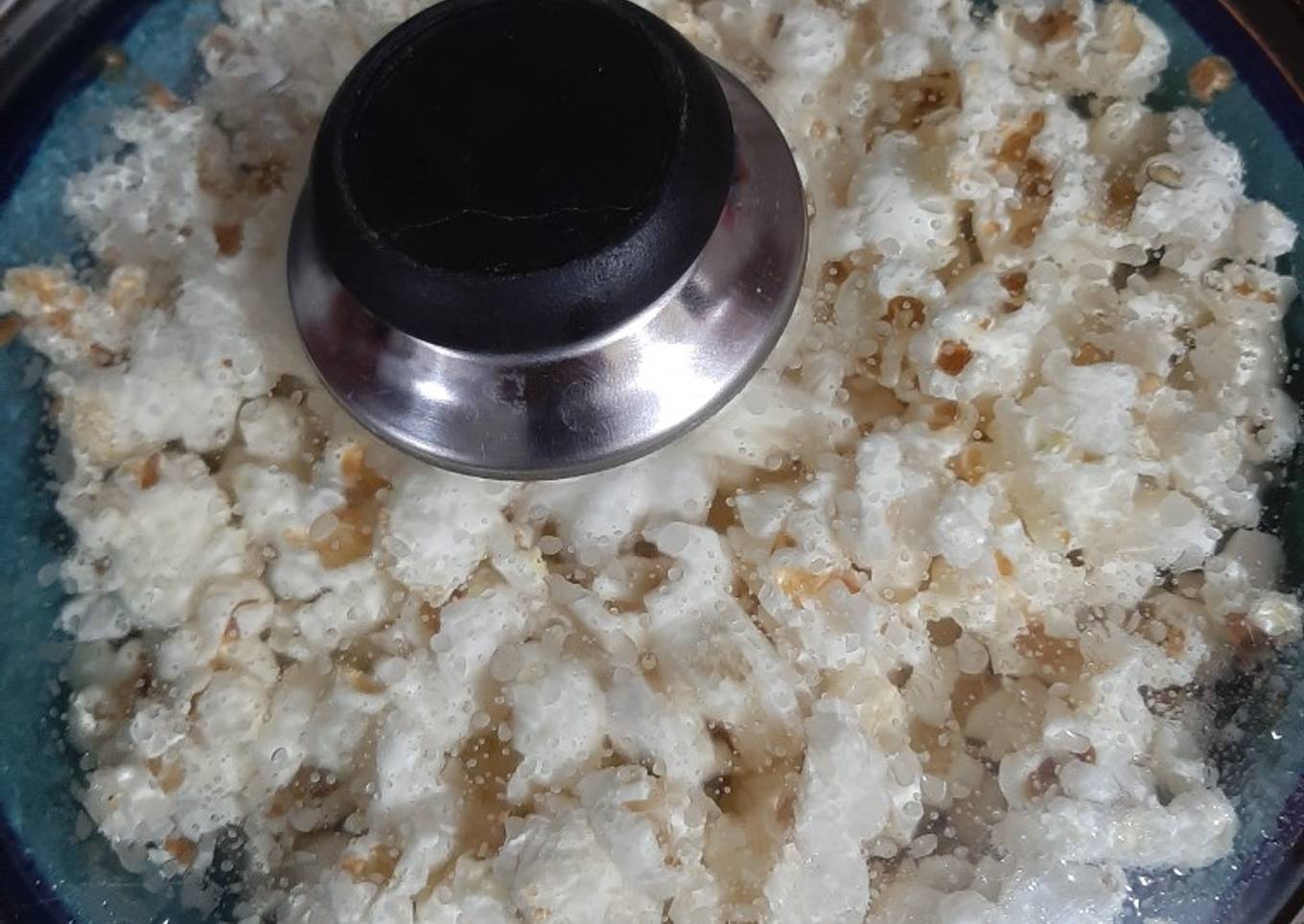 Palomitas hechas en casa 🍿