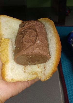 Foto resep Es cream nextar coklat