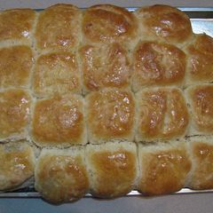 A picture of Eggless Pav.