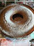 Ciambellone all'acqua senza zucchero