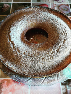 Foto di Ciambellone all'acqua senza zucchero