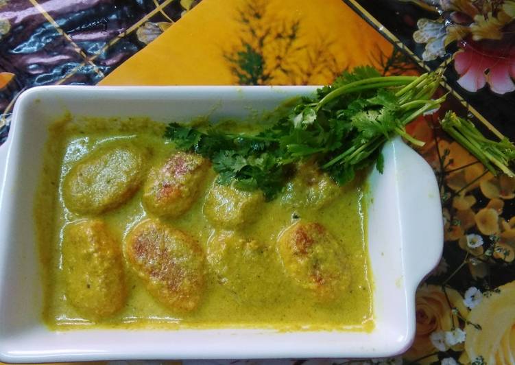 Recipe of Homemade Paneer Kabab Curry