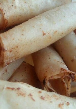 صورة لوصفة رولات الجبن
