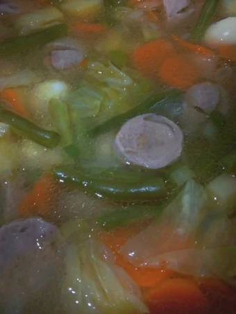 Langkah Gampang Menyiapkan Resep Sop Sayur Pelangi Praktis yang  Bikin Ketagihan Anti Ribet, Lezat