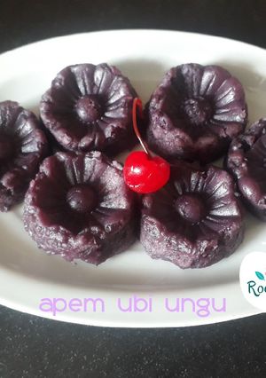 Foto resep Apem Ubi Ungu