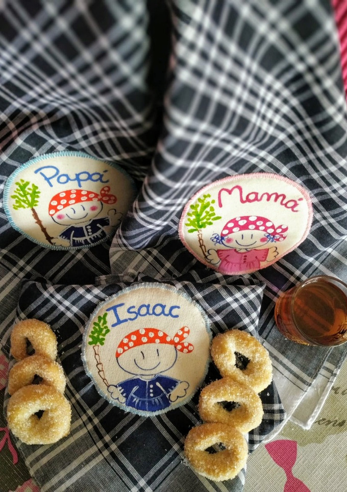 Una foto de Rollitos de vino