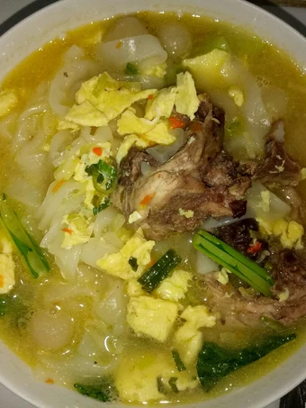 Cara Mudah Membikin Resep Cilok kuah seblak tulang yang Lezat Sekali Anti Ribet, Lezat Sekali