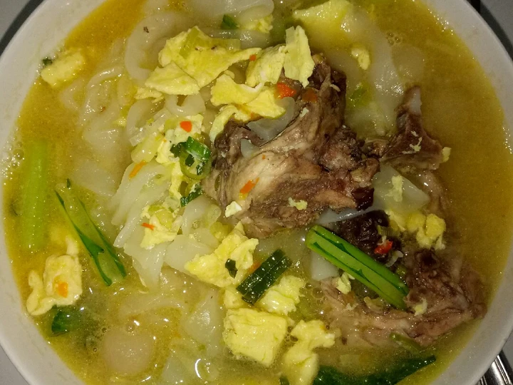 Cara Mudah Membikin Resep Cilok kuah seblak tulang yang Lezat Sekali Anti Ribet, Lezat Sekali