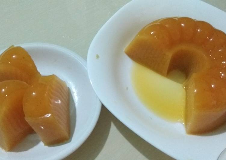 Resep Agar Agar Gula Merah, Lezat Sekali