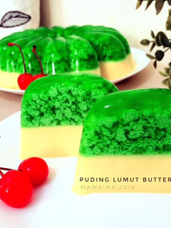Foto resep Puding Lumut Mentega