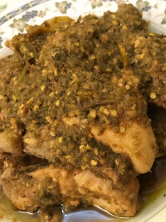 Foto resep Itiak Lado Mudo ala Bukit Tinggi (Ayam Cabe Ijo)