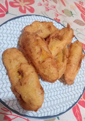 Foto resep Pisang goreng wijen
